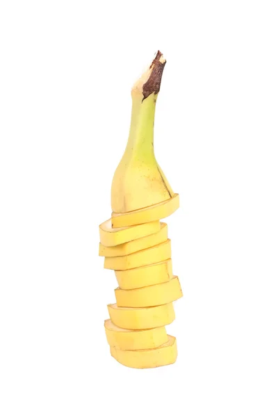 Bananenpyramide — Stockfoto