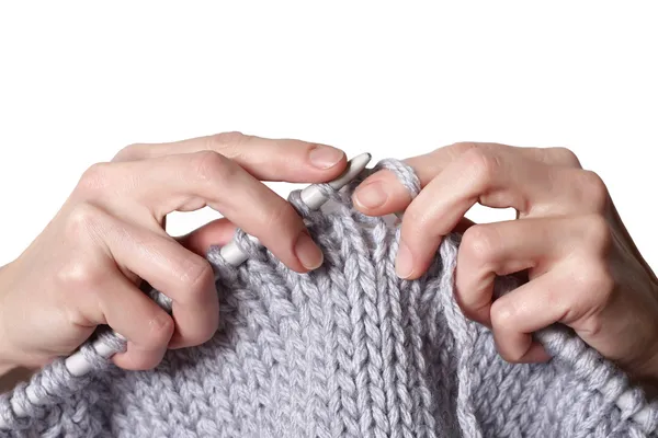 Laine à tricoter — Photo