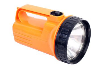 Flashlight clipart