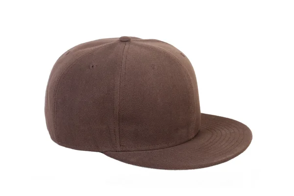 Brown hip-hop rap cap — Stock Photo, Image