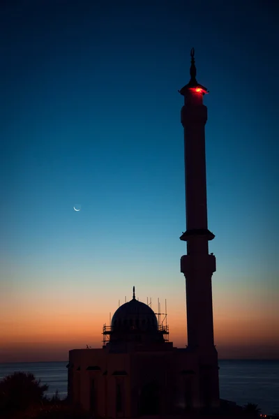 Gibraltar moskee — Stockfoto