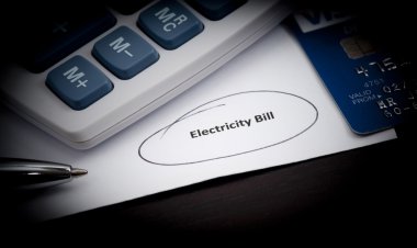 The Electricity Bill clipart