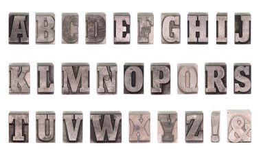 Plumb Letters clipart