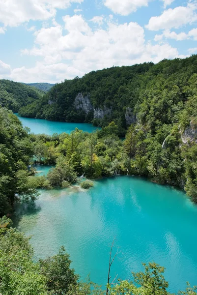 stock image Beautiful view on a lake in Croatia