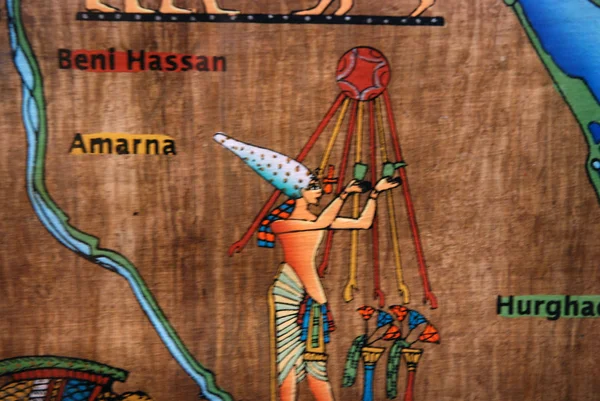 Egyiptomi papirusz — Stock Fotó
