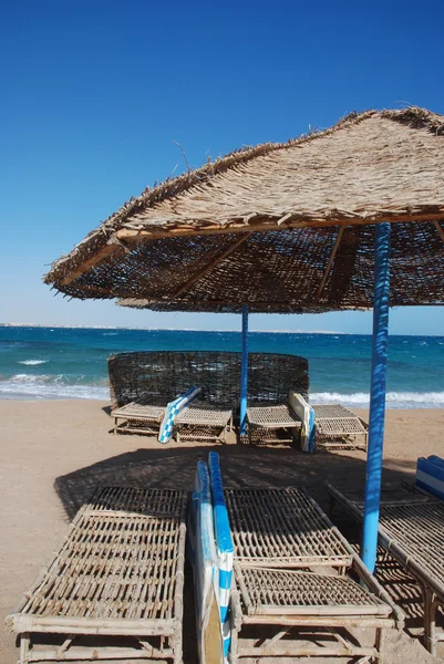 Stock image Umbrella on the beach