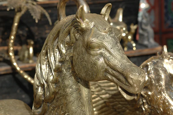 Αγαλμάτιο αλόγου — Φωτογραφία Αρχείου