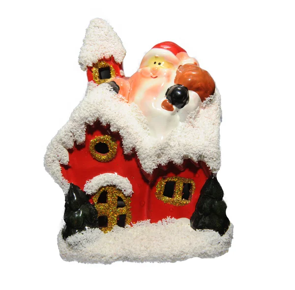 Дом Санта-Клауса — стоковое фото