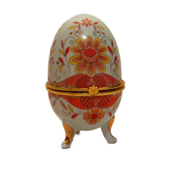 Porselen yumurta dekorasyon — Stok fotoğraf