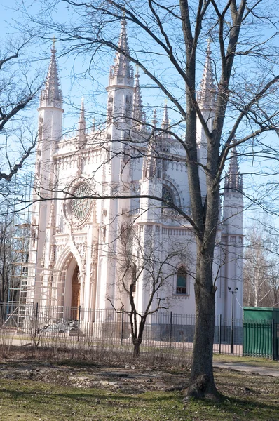 Gotische Kapelle — Stockfoto
