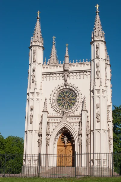 Kaplica gotycka — Zdjęcie stockowe