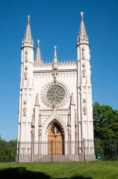Capela gótica — Fotografia de Stock