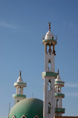 Mosque tower clipart