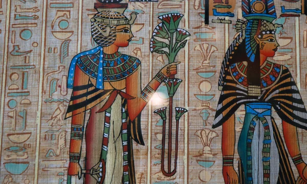 Papiro egipcio —  Fotos de Stock