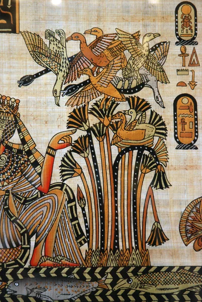 Єгипетський папірус — стокове фото