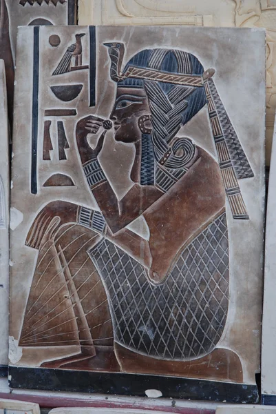 Єгипетські картини — стокове фото