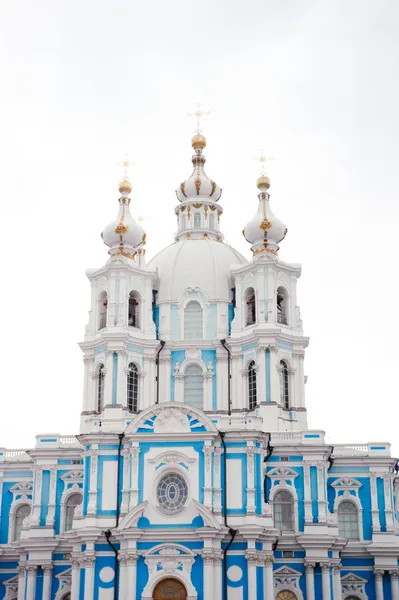 Catedrala Smolny — Fotografie, imagine de stoc