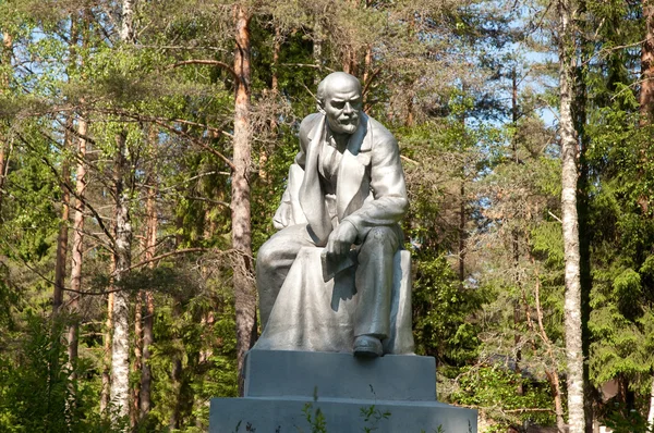 Памятник Ленину — стоковое фото