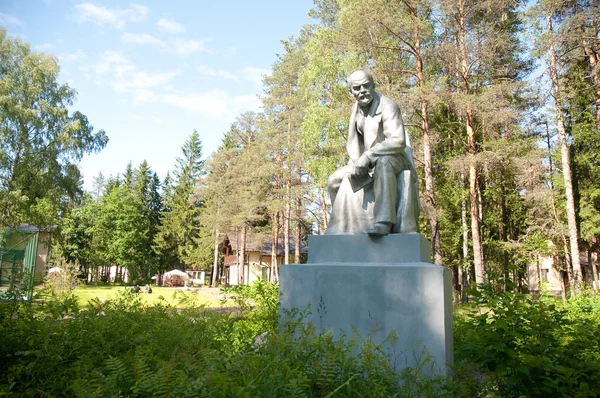 레닌 기념물 — 스톡 사진