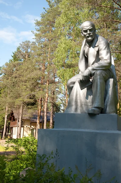 Lenin monument — Stock Photo, Image