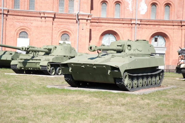 Museo de Artillería, San Petersburgo, Rusia — Foto de Stock