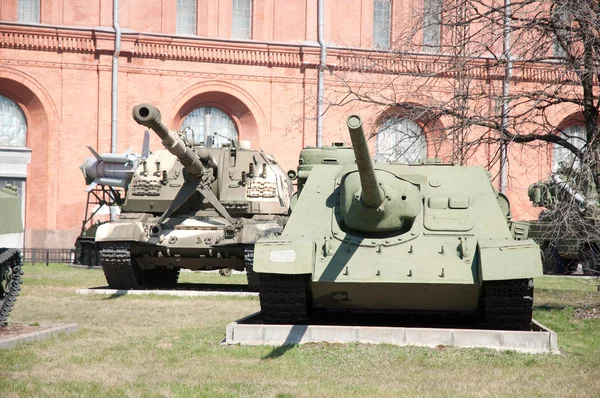 Tüzérségi Múzeum, Szentpétervár, Oroszország — Stock Fotó