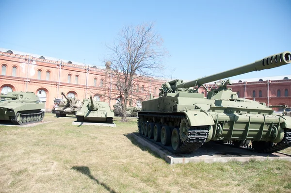 Muzeum dělostřelectva, Petrohrad, Rusko — Stock fotografie