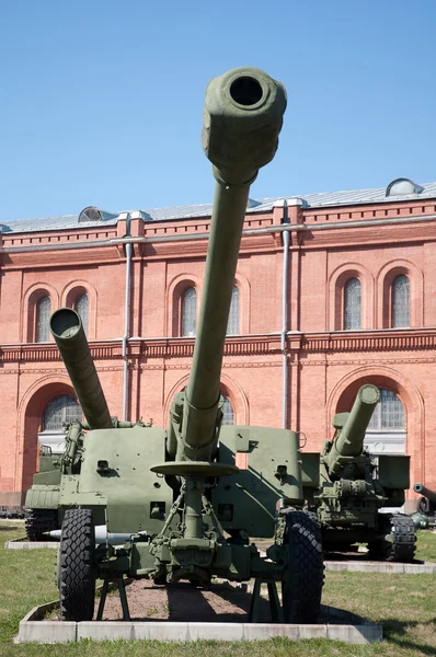Dział artylerii — Zdjęcie stockowe