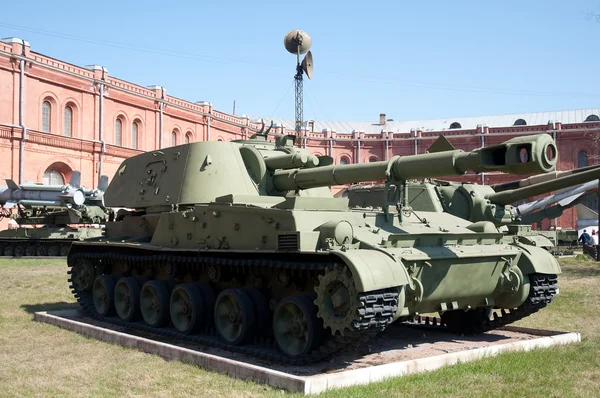 Muzeum artylerii, st.petersburg, Rosja — Zdjęcie stockowe