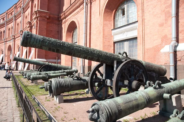 Canons d'artillerie — Photo
