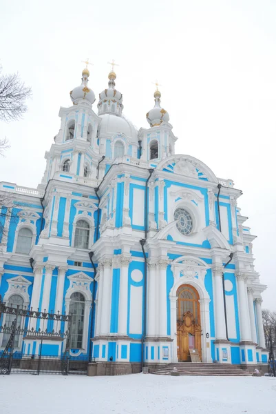 Catedral de Smolny —  Fotos de Stock