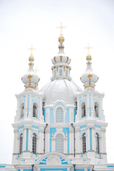 Smolny Cathedral — Stock Photo, Image