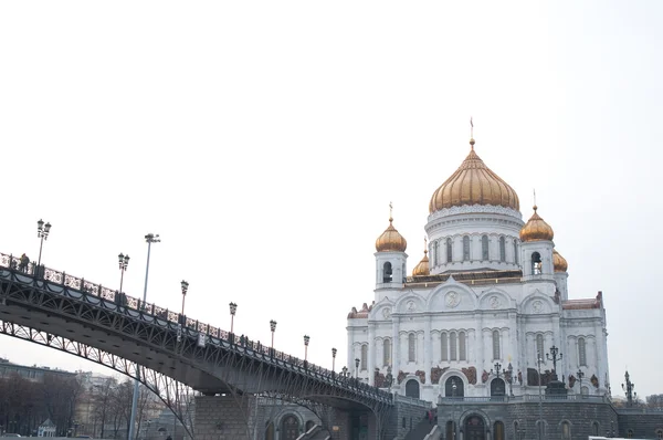 モスクワ。寺ですか。キリストか。救世主?. — ストック写真