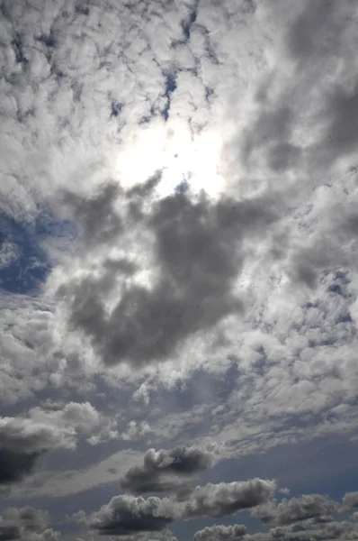 구름의 형성 — 스톡 사진