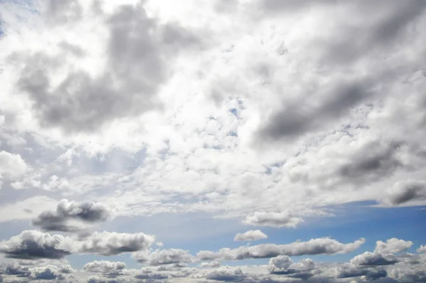 Cumulus moln — Stockfoto