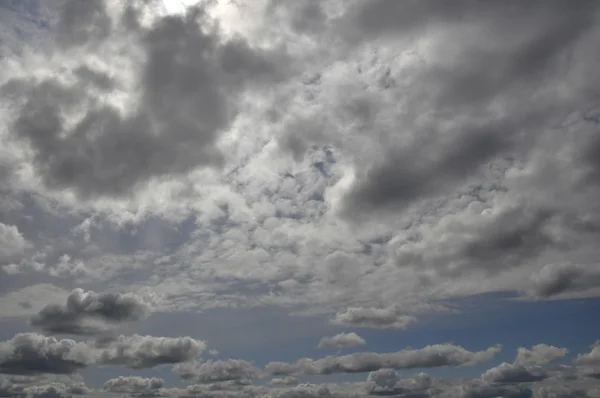 Nuage de cumulus — Photo
