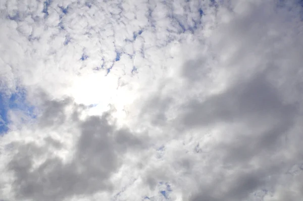 Cumulus хмара — стокове фото