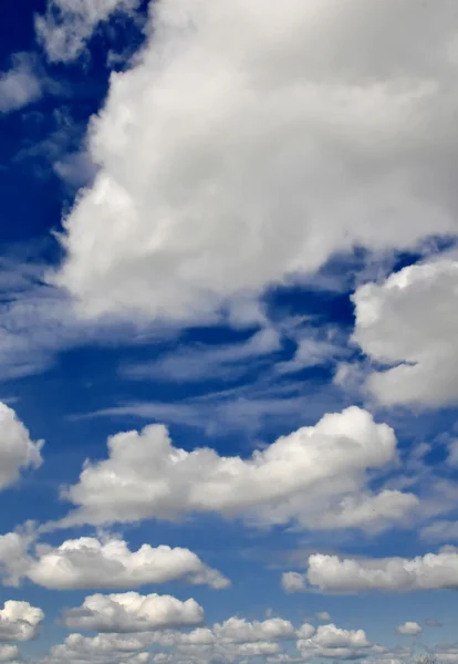 Formacje chmur — Zdjęcie stockowe
