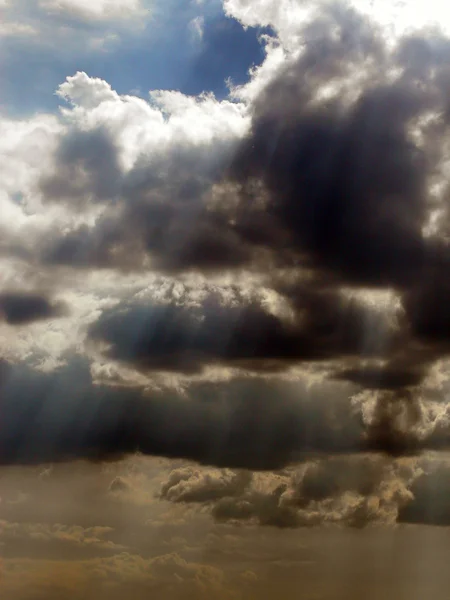 Cumulus bulutu — Stok fotoğraf