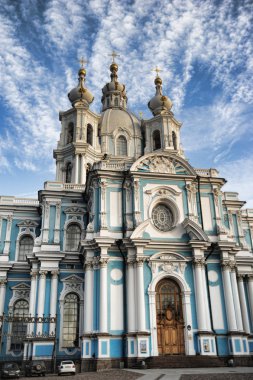 Smolny Cathedral clipart