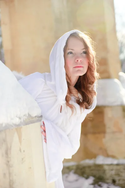 白い天使 — ストック写真