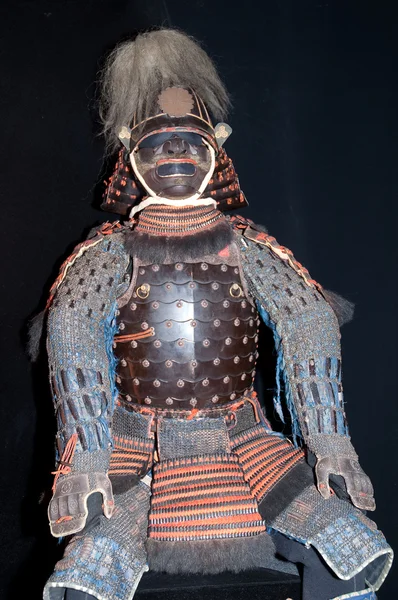Samurajské brnění — Stock fotografie