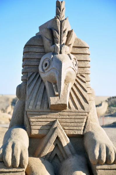 Escultura de areia — Fotografia de Stock