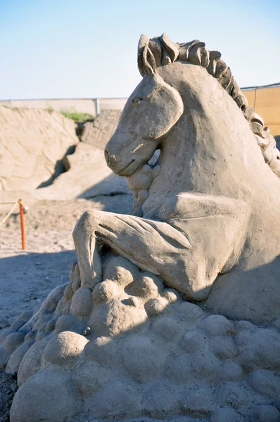 Escultura de arena —  Fotos de Stock