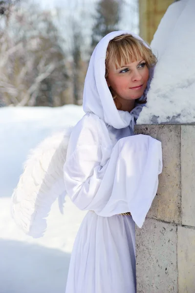 白い天使 — ストック写真