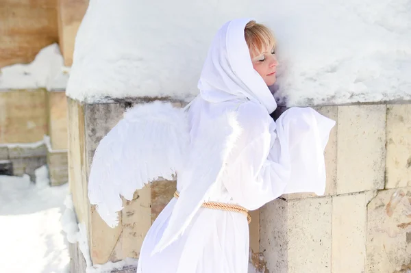 White angel — Stock Photo, Image
