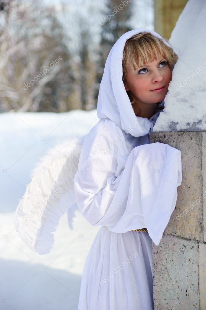 white angel |图库照片08АннаЯкимова#4455563