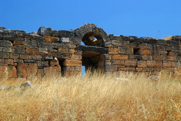 Theatre in Hierapolis — Stock Photo, Image