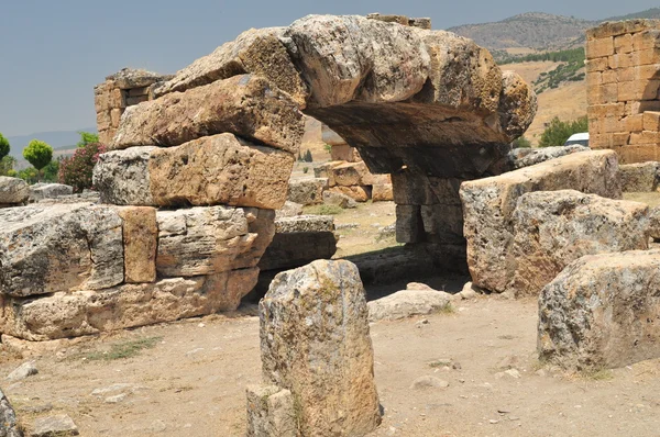 Theater in Hierapolis — Stockfoto