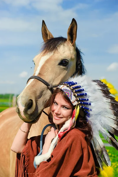 Paard liefde — Stockfoto